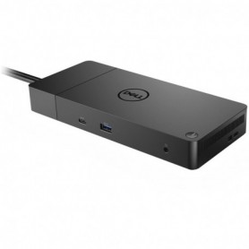 Dell Dock WD19, 180W Display Support: (2) FHD 60Hz, (1) QHD 60Hz, (1) 4K 30Hz