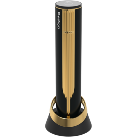 Prestigio Maggiore, smart wine opener, 100% automatic, opens up to 70 bottles without recharging, foil cutter included, premium 