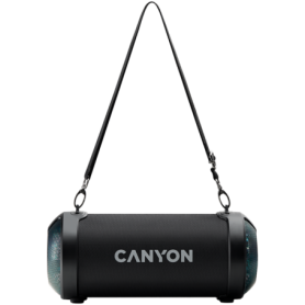 Canyon BSP-7 Bluetooth Speaker, BT V5.0, Jieli JLAC6925B, 3.5mm AUX, 1*USB-A port, micro-USB port, 1500mAh lithium ion  battery,