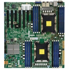 Supermicro Motherboard MBD-X11DPH-I 2xLGA 3647, Intel C621, 16xDDR4, 2x1GbE LAN, 10xSATA3 (6Gbps) RAID 0,1,5,10, 7xUSB 3.0, 1xVG