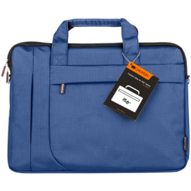 CANYON Fashion toploader Bag for 15.6" laptop, Blue