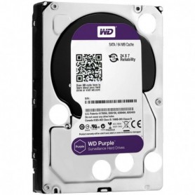 HDD AV WD Purple (3.5'', 4TB, 64MB, 5400 RPM, SATA 6 Gb/s)