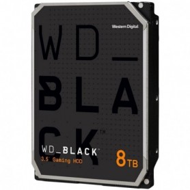 HDD Desktop WD Black (3.5'', 8TB, 256MB, 7200 RPM, SATA 6 Gb/s)
