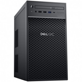 Dell PowerEdge T40 Tower Server,Intel Xeon E-2224G 3.5GHz(4C/4T),8GB 2666MT/s DDR4 ECC UDIMM,1TB 7.2K RPM SATA 6Gbps Entry 3.5in