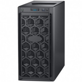 Dell PowerEdge T140 Tower Server,Intel Xeon E-2224 3.4GHz(4C/4T),16GB(1X16GB)3200MT/s DDR4 ECC UDIMM,1TB 7.2K RPM SATA(3.5"up to