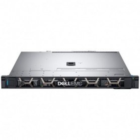 Dell PowerEdge R340 Rack Server,Intel Xeon E-2234 3.6GHz(4C/8T),16GB UDIMM 3200MT/s,2x4TB 7.2K RPM SATA(3.5" Chassis with up to 