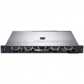 Dell PowerEdge R340 Rack Server,Intel Xeon E-2244G 3.8GHz(4C/8T),16GB UDIMM 3200MT/s,2x2TB 7.2K RPM NLSAS(3.5" Chassis with up t