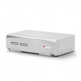 Lindy 2 Port HDMI 4K60 & USB KVM Switch